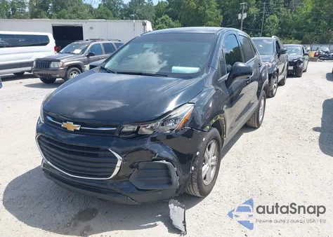 2020 Chevrolet Trax Fwd Ls из США, поврежденный, VIN KL7CJKSBXLB325023